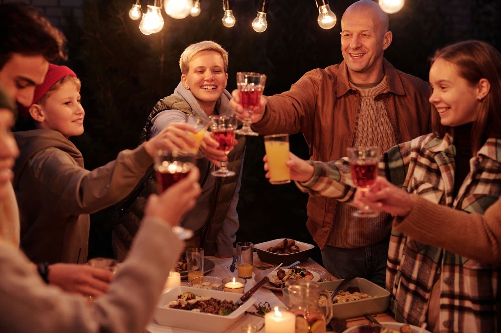 Wine, Beer & Cocktails